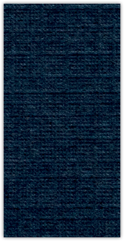 Navy Linen 100lb 3 1/2 x 7 One Pocket Key Card Holders with 2 1/2 Inch Pocket