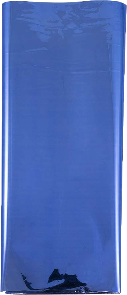 Blue Mylar Tissue Paper (20 x 26) - 3 Sheets