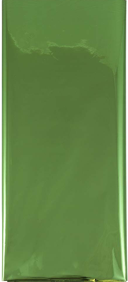 Green Mylar Tissue Paper (20 x 26) - 3 Sheets