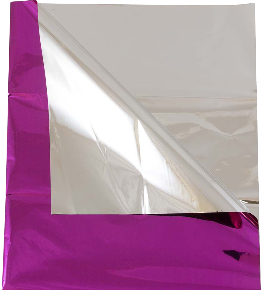 Fuchsia Mylar Tissue Paper (20 x 26) - 3 Sheets