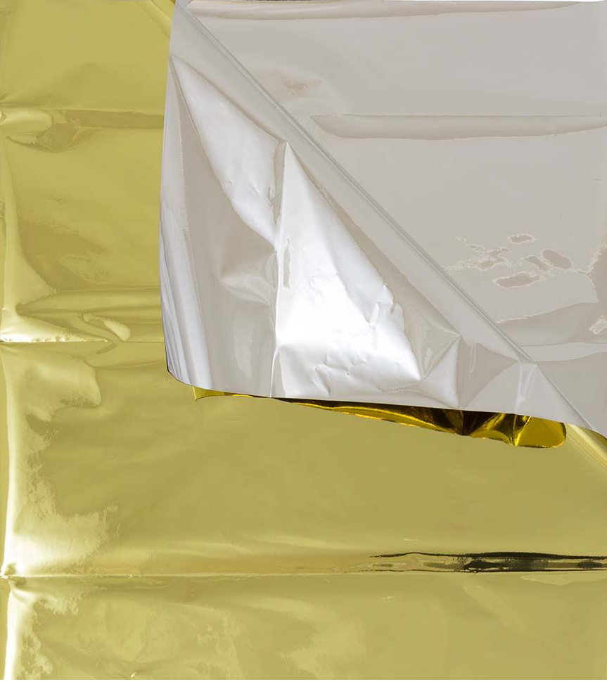 Gold Mylar Tissue Paper (20 x 26) - 3 Sheets