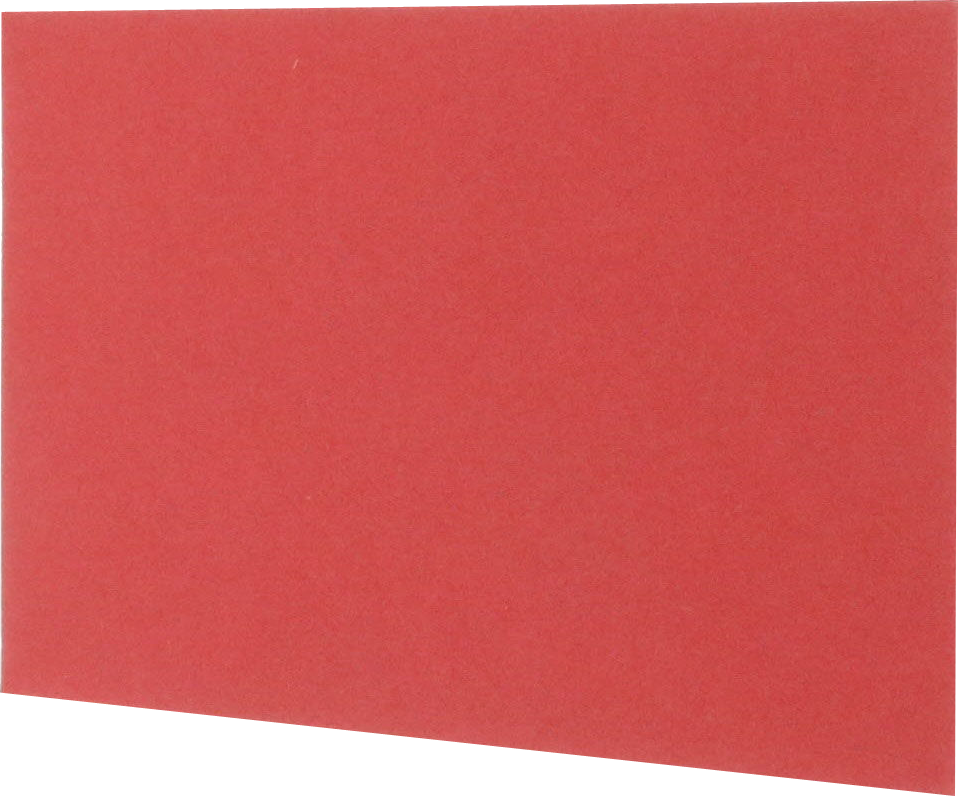 Ruby Red 100lb 2 x 3 1/2 Blank Note Cards