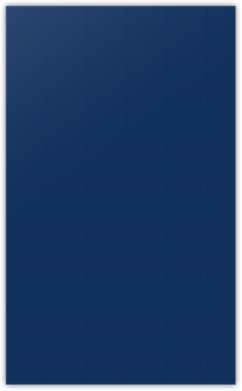 Navy Semi-Gloss 14pt C1S 2 3/4 x 4 1/2 One Curved Pocket Key Card Holders with 3 Inch Pocket