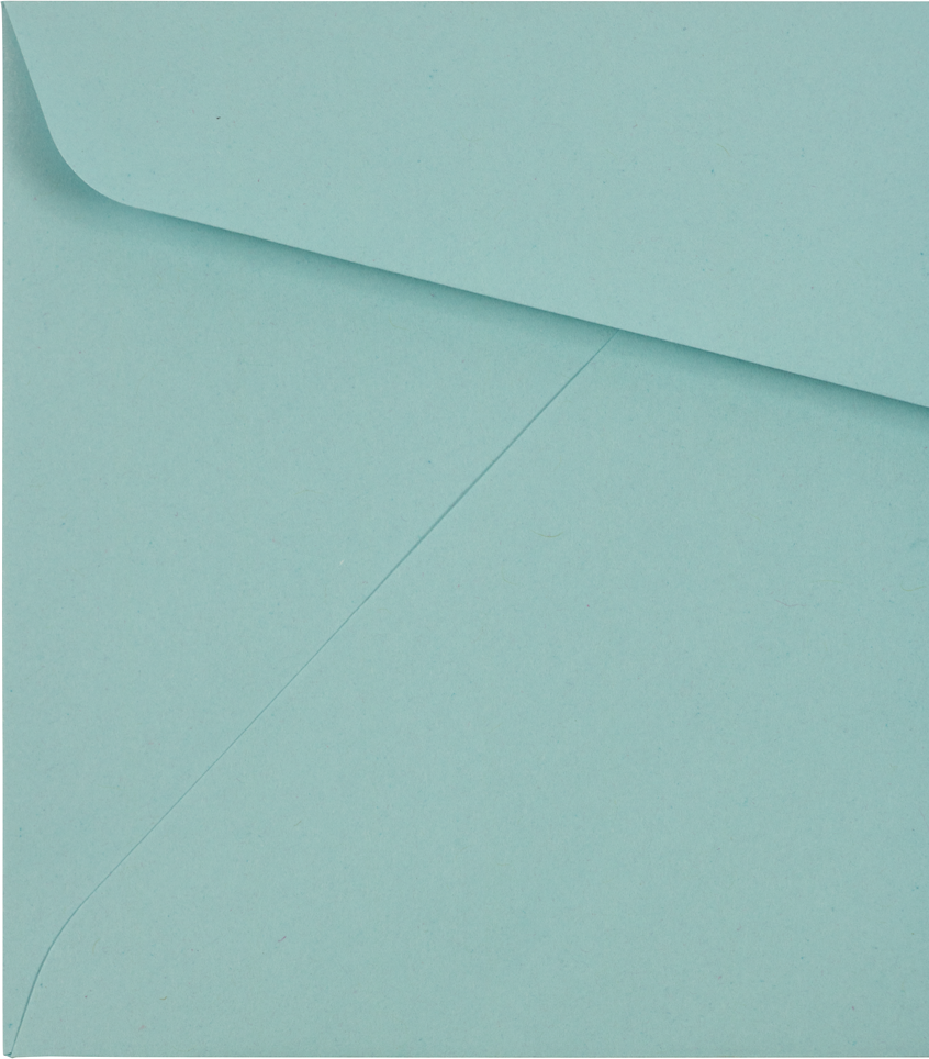 Pastel Blue 24lb #10 Window Envelopes (4 1/8 x 9 1/2)