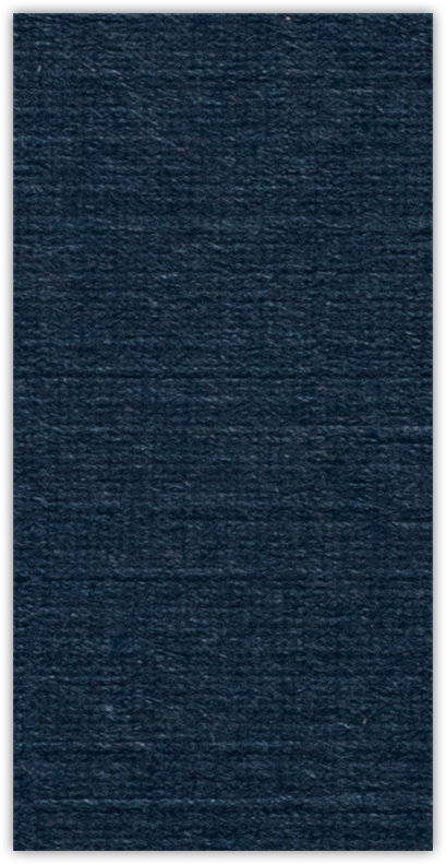 Navy Linen 80lb 3 1/2 x 7 One Pocket Key Card Holders with 2 1/2 Inch Pocket