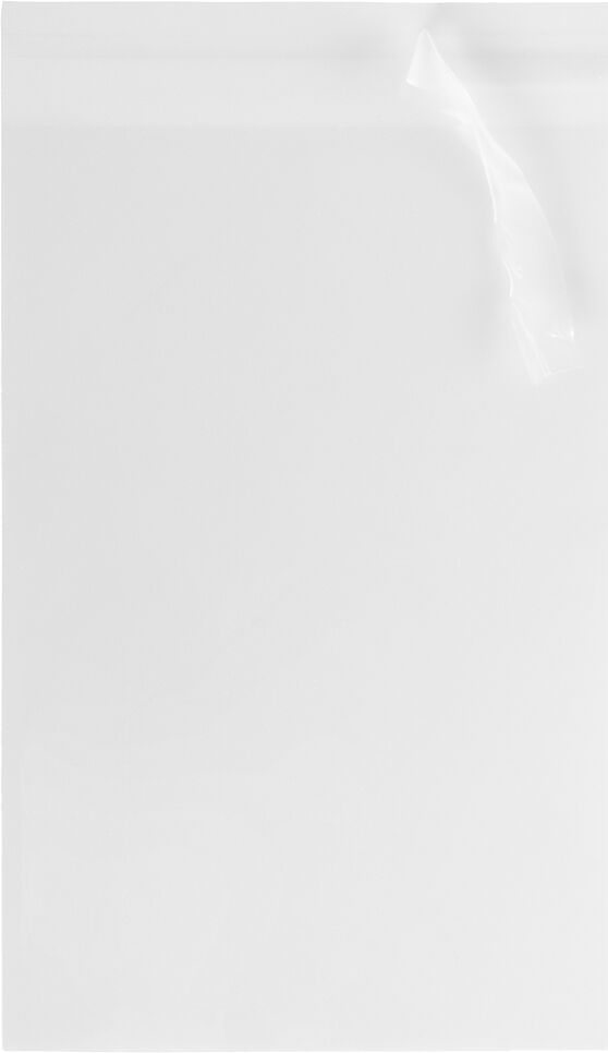 Clear 1.6mil 12 7/16 x 18 1/4 Cello Envelopes with Peel & Seal