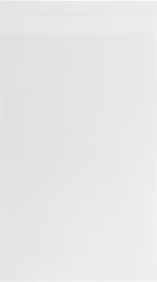 Clear 1.6mil 12 7/16 x 18 1/4 Cello Envelopes with Peel & Seal