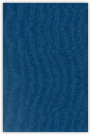Royal Blue Felt 80lb 5 1/8 x 3 3/8 One Pocket Landscape Photo Holders with 1 3/8 Inch Pocket