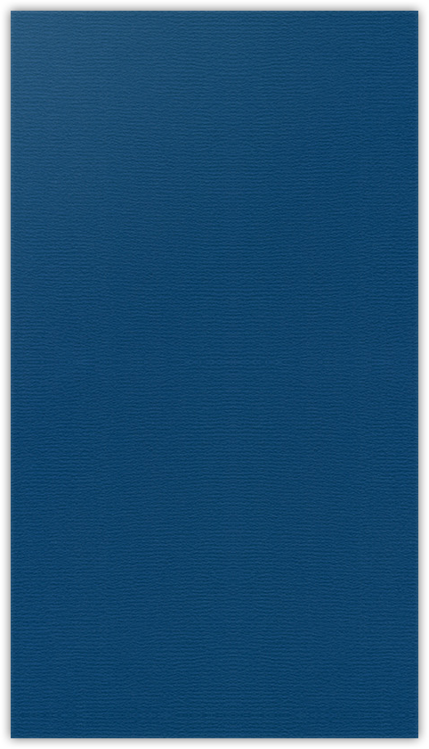 Royal Blue Felt 80lb 3 3/8 x 6 One Pocket Key Card Holders with 2 1/2 Inch Pocket