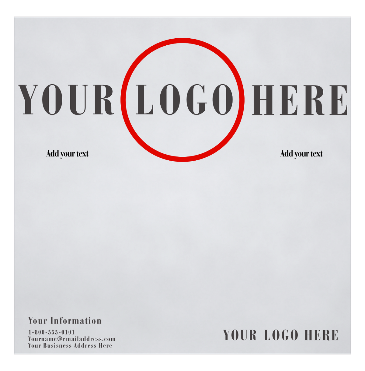 Silver Metallic 105lb 12 x 12 Cardstock