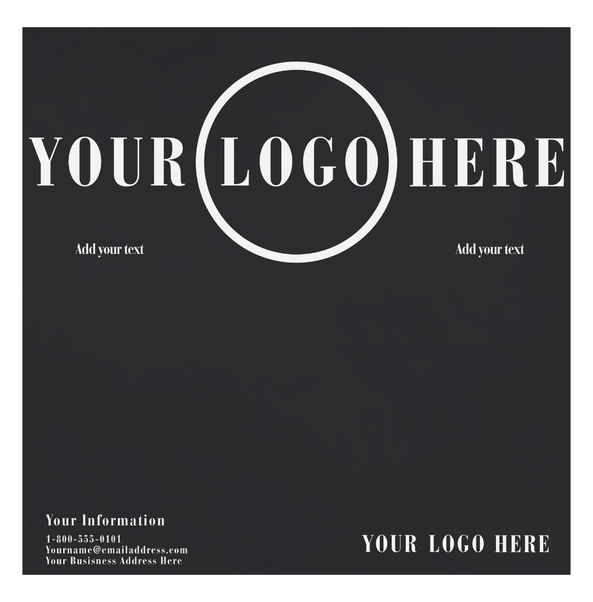 Smooth Midnight Black 100lb 12 x 12 Cardstock