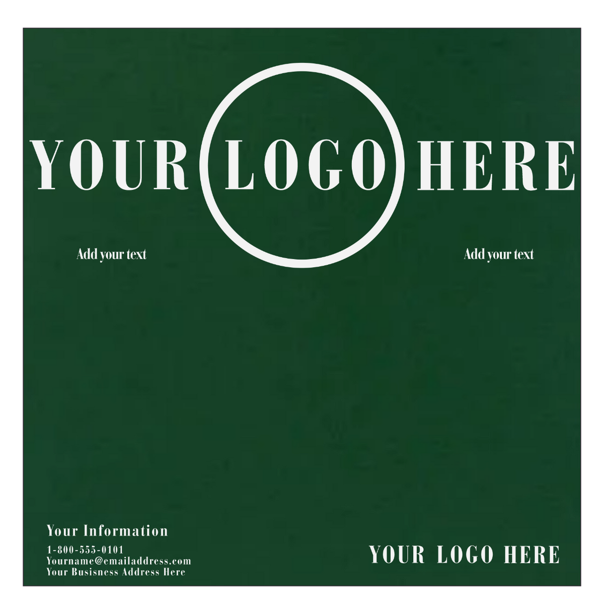 Dark Green Linen 100lb 12 x 12 Cardstock