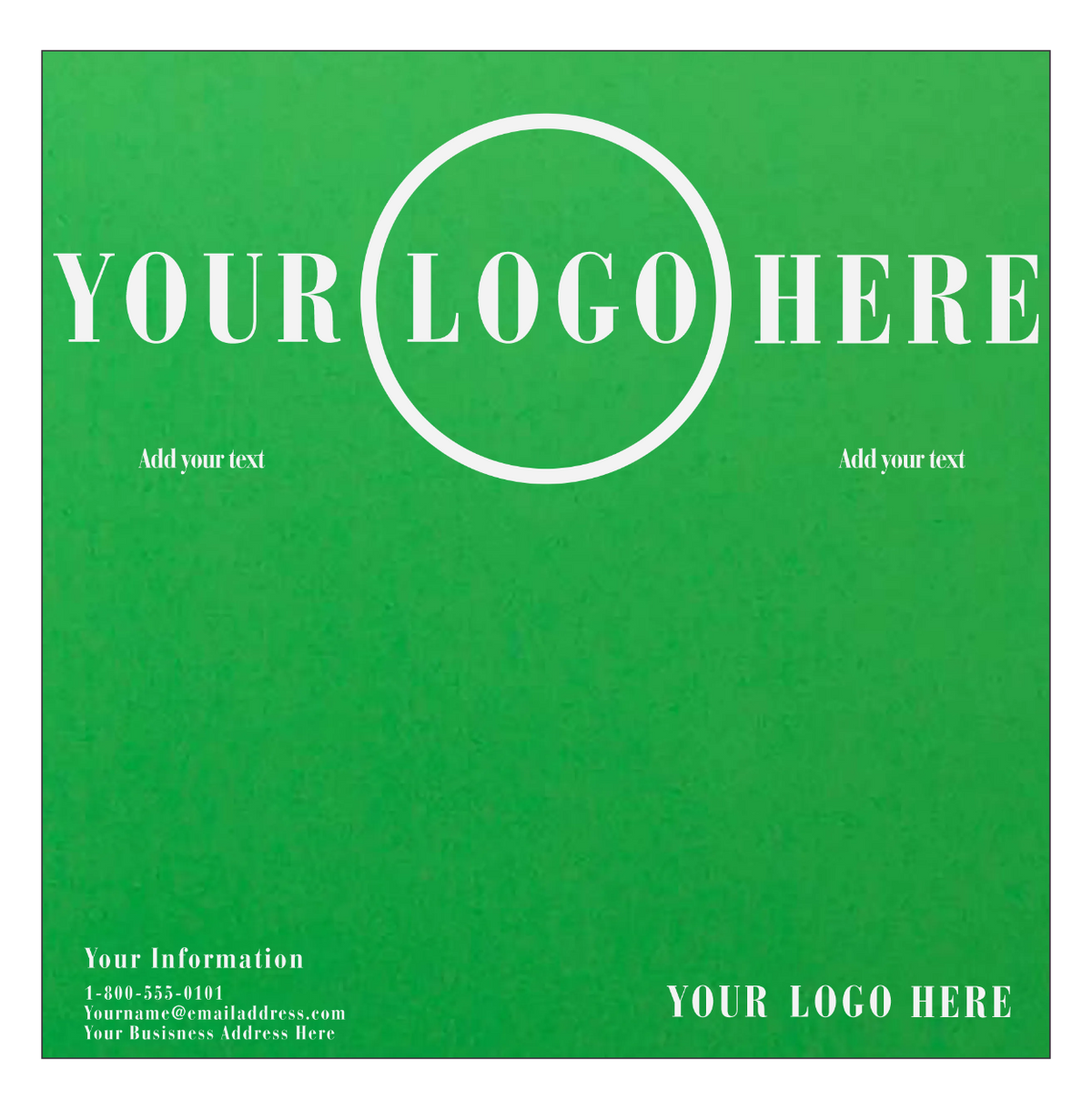 Holiday Green 100lb 12 x 12 Cardstock