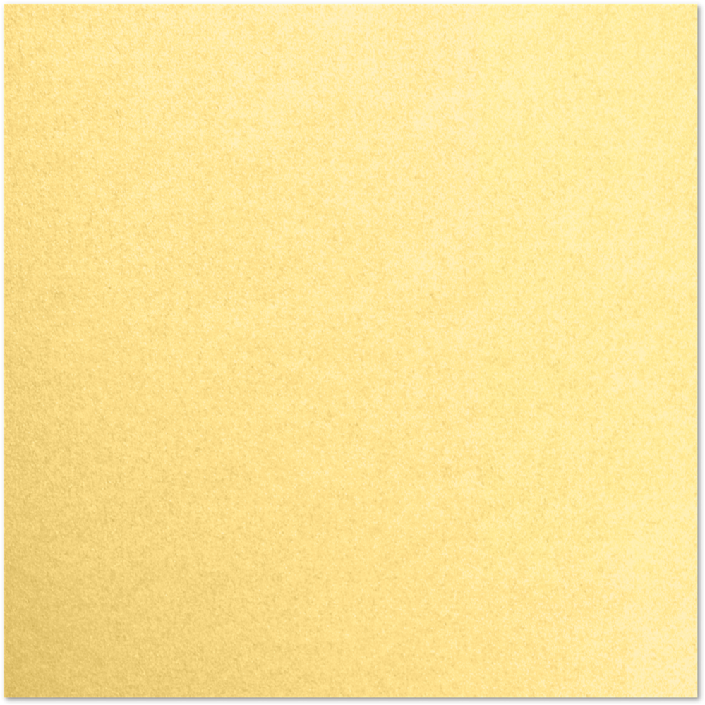 Gold Metallic 105lb 12 x 12 Cardstock