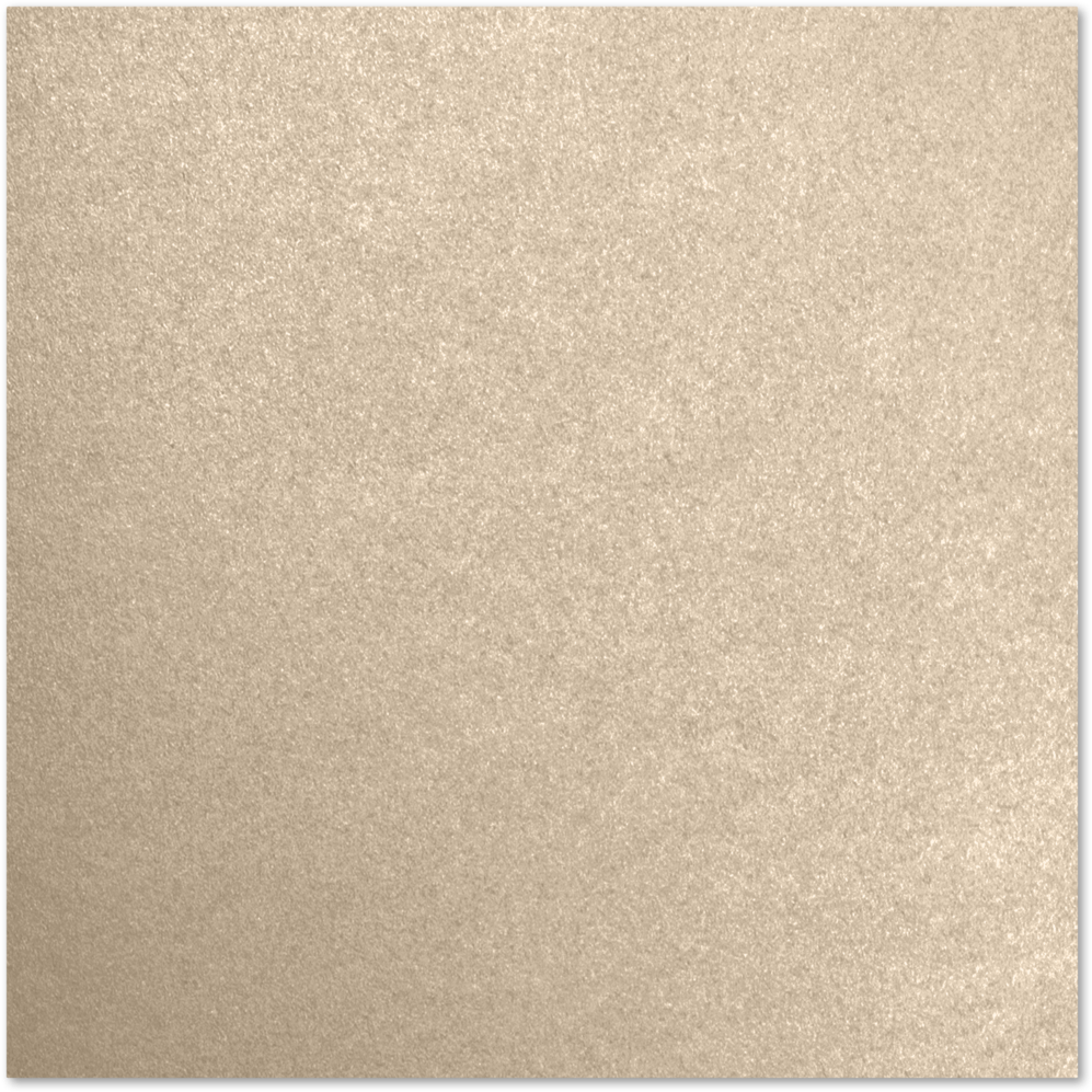 Light Brown Taupe Metallic 105lb 12 x 12 Cardstock