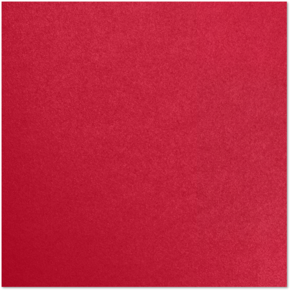Jupiter Red Metallic 105lb 12 x 12 Cardstock