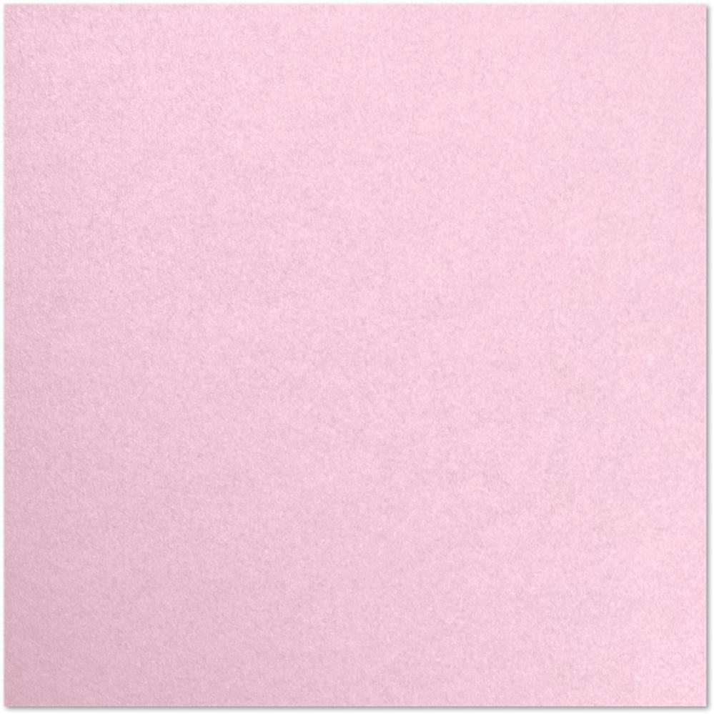 Pink Rose Metallic 105lb 12 x 12 Cardstock