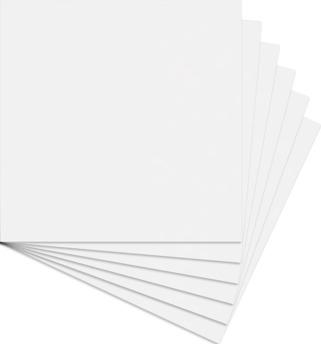 Bright White 32lb Cougar 12 x 12 Premium Paper