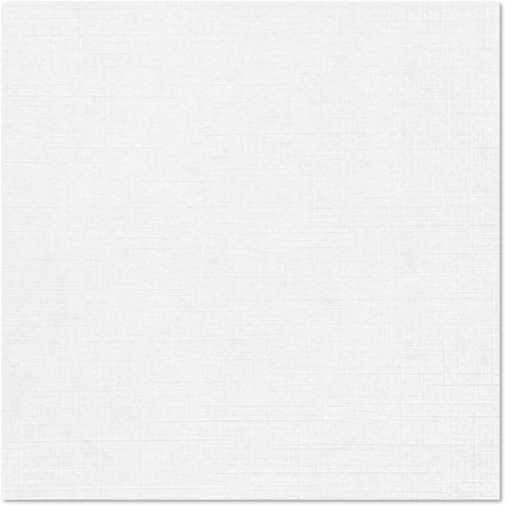 White Linen 32lb 12 x 12 Paper