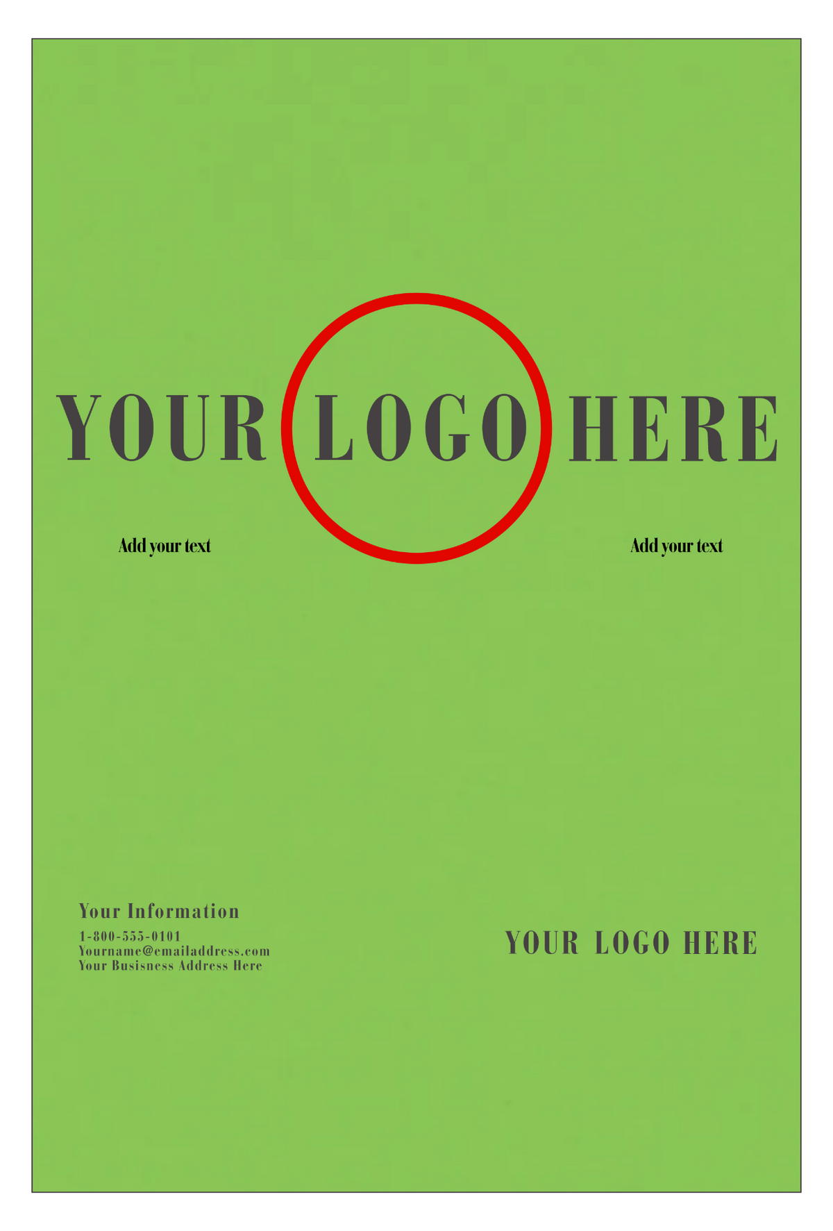 Limelight Green 100lb 12 x 18 Cardstock