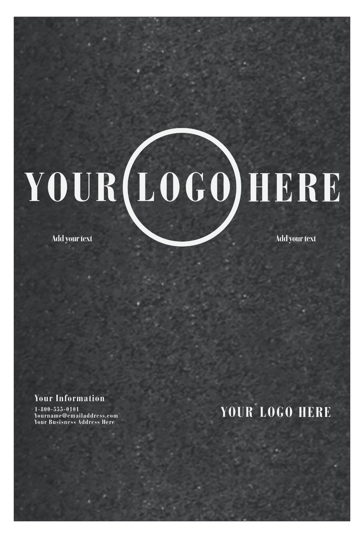 Anthracite Black Metallic 105lb 12 x 18 Cardstock