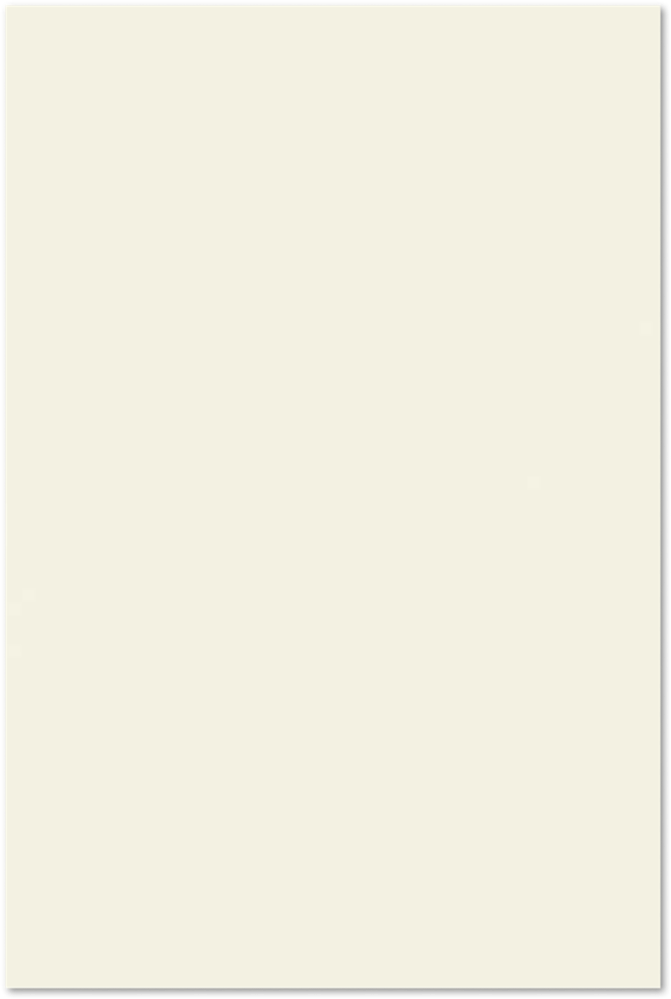 Natural White 100% Cotton 118lb 12 x 18 Cardstock