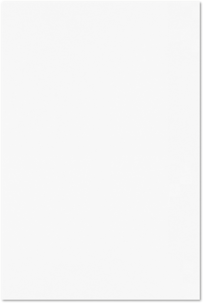 White 120lb 12 x 18 Cardstock