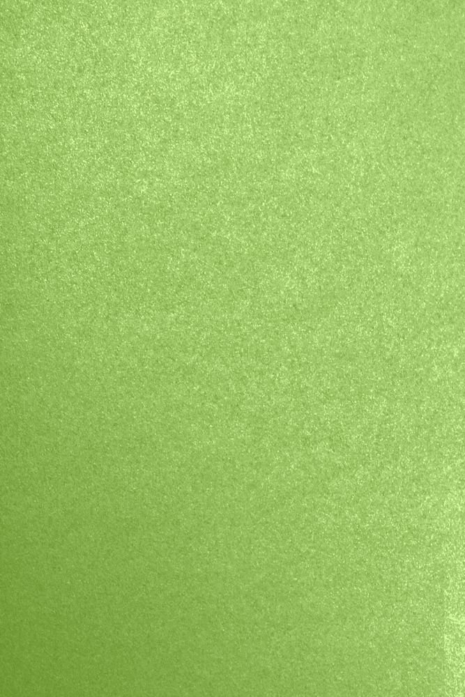 Lime Green Metallic 105lb 12 x 18 Cardstock