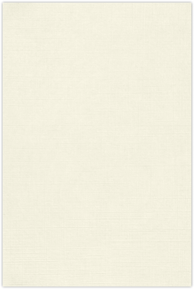 Natural Linen 100lb 12 x 18 Cardstock