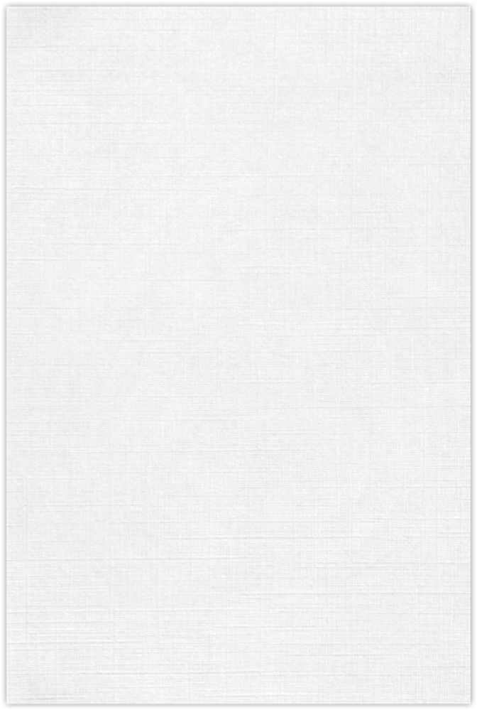 White Linen 32lb 12 x 18 Paper