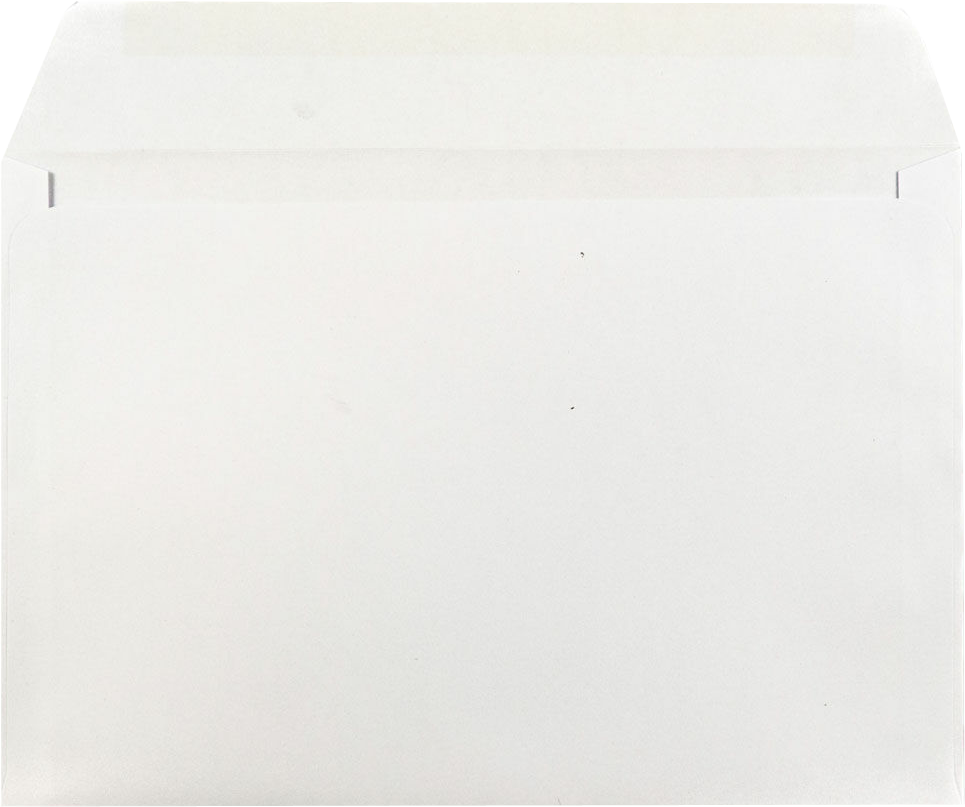 White 24lb 8 3/4 x 11 1/2 Envelopes