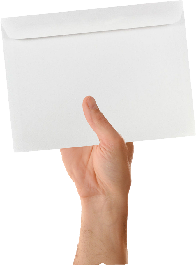 White 24lb 8 3/4 x 11 1/2 Envelopes