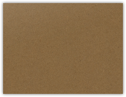 Brown Paper Bag Smooth 90lb 2 3/4 x 3 3/4 One Pocket Key Card Holders with 2 1/4 Inch Pocket