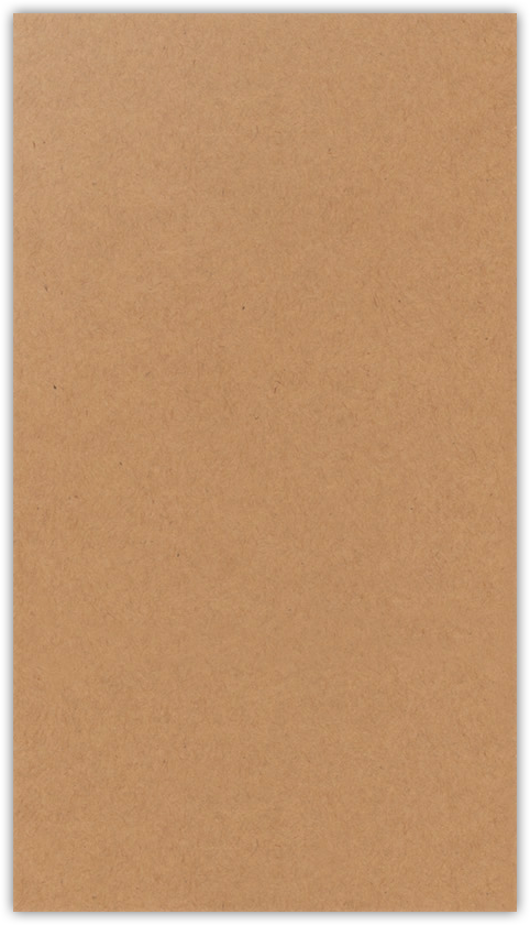 Jute Vellum 80lb 3 3/8 x 6 One Pocket Key Card Holders with 2 1/2 Inch Pocket