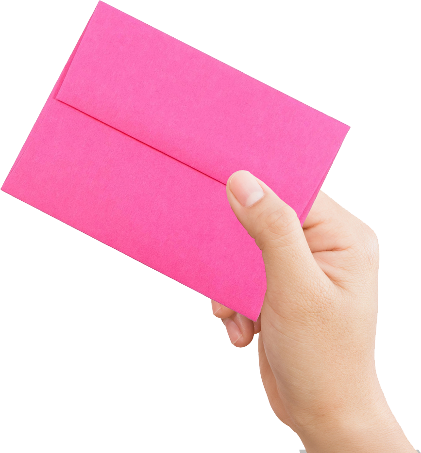 Fuchsia Pink Magenta 32lb A2 Invitation Envelopes (4 3/8 x 5 3/4)