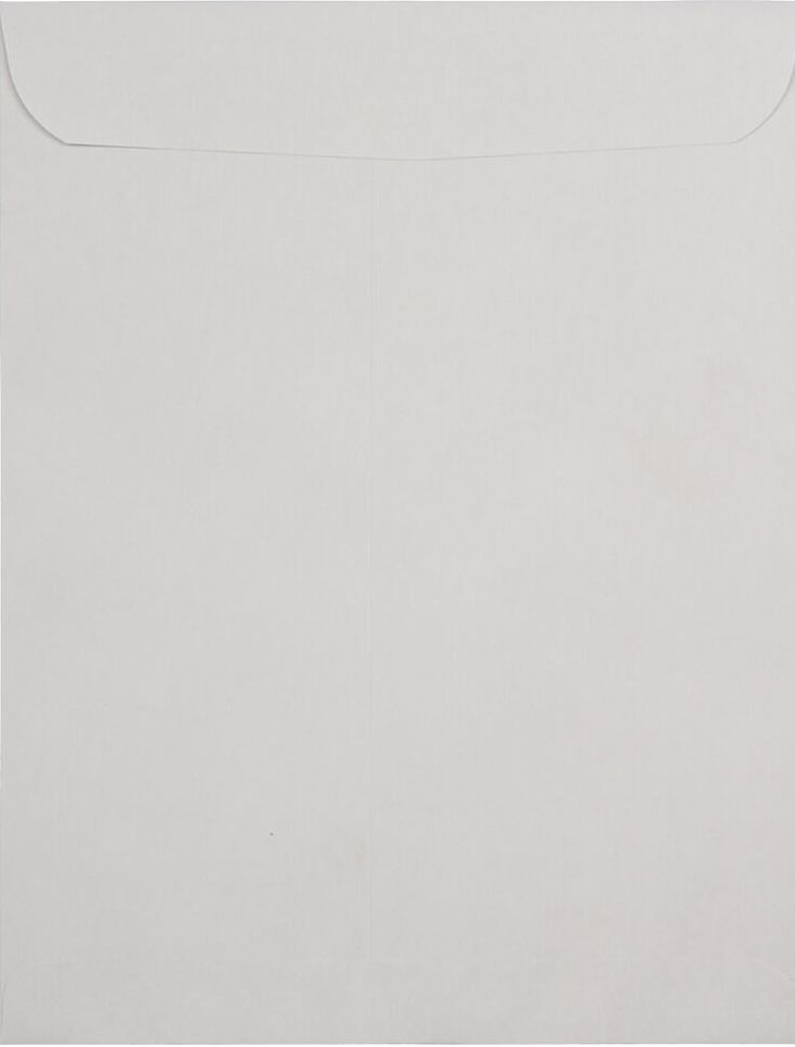 Gray Kraft 28lb 10 x 13 Open End Envelopes with Peel & Seal