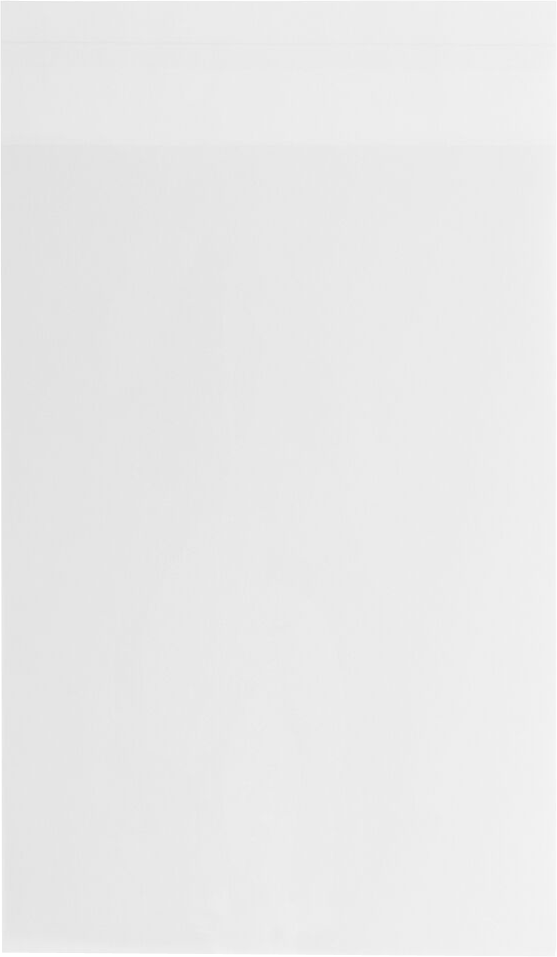 Clear 1.6mil 13 7/16 x 19 1/4 Cello Envelopes with Peel & Seal