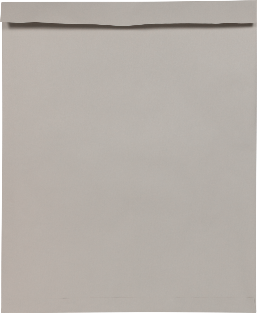 Gray Kraft 28lb 22 x 27 Open End Envelopes