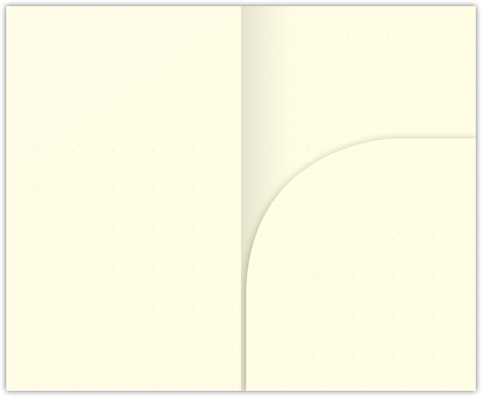 Vanilla Vellum 80lb 2 3/4 x 4 1/2 One Curved Pocket Key Card Holders with 3 Inch Pocket
