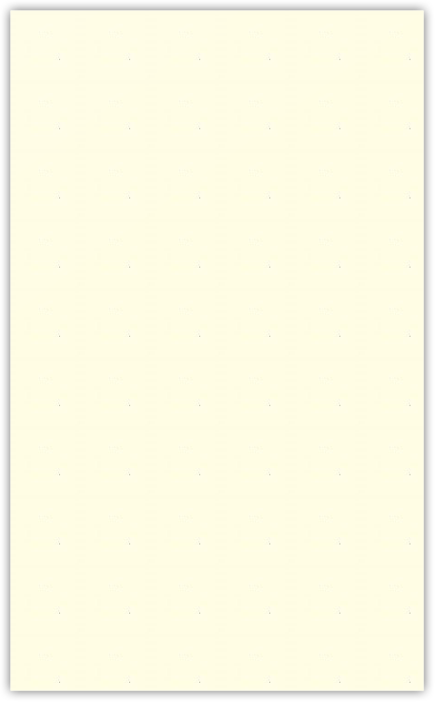 Vanilla Vellum 80lb 2 3/4 x 4 1/2 One Curved Pocket Key Card Holders with 3 Inch Pocket