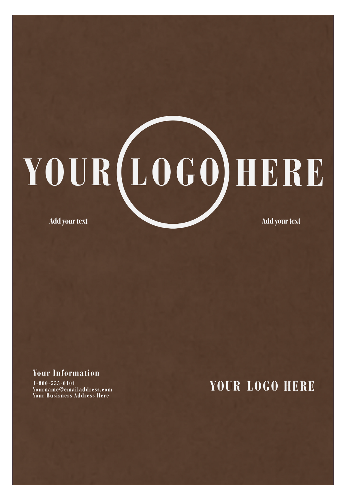 Chocolate Brown 100lb 13 x 19 Cardstock