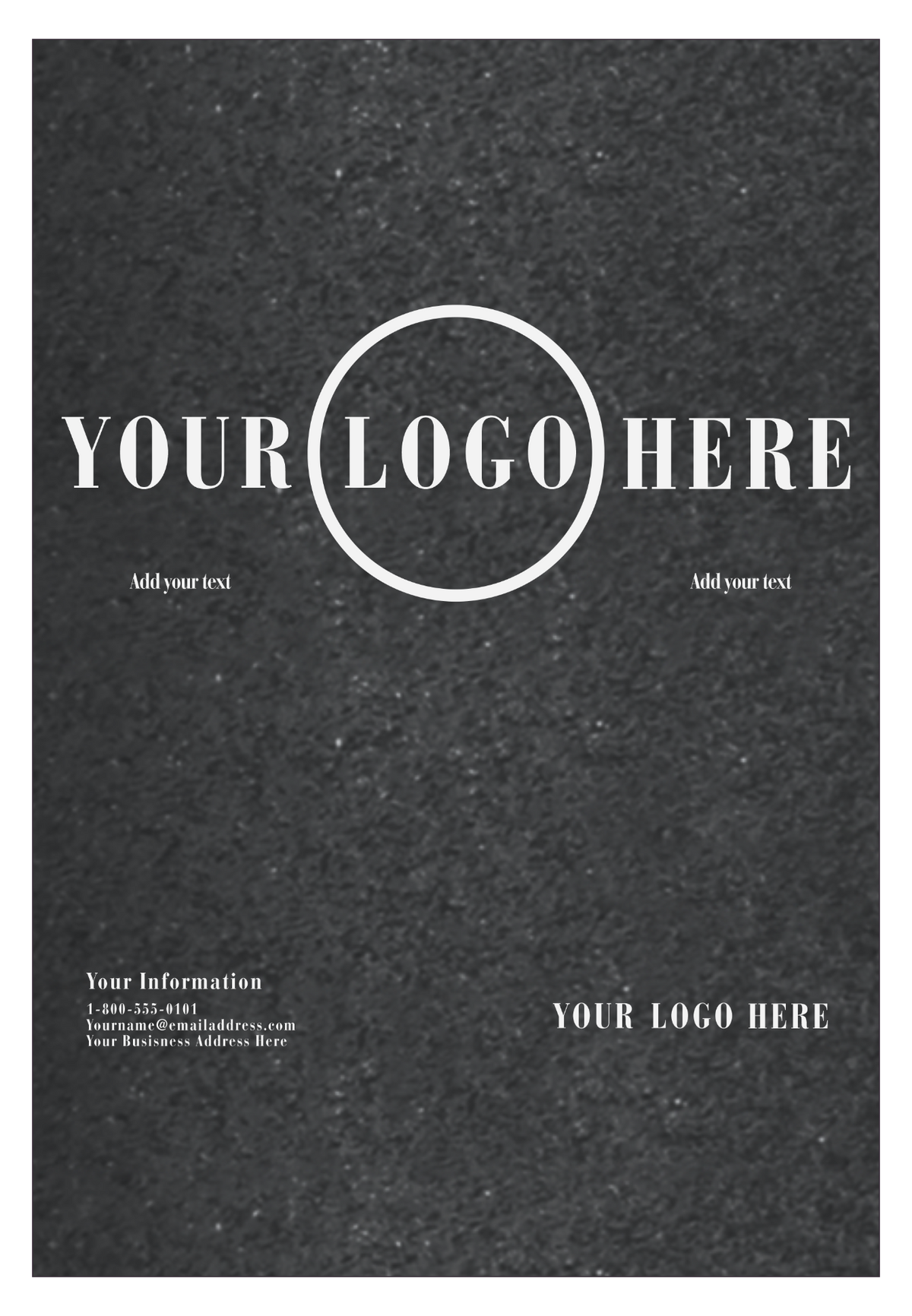 Anthracite Black Metallic 32lb 13 x 19 Paper