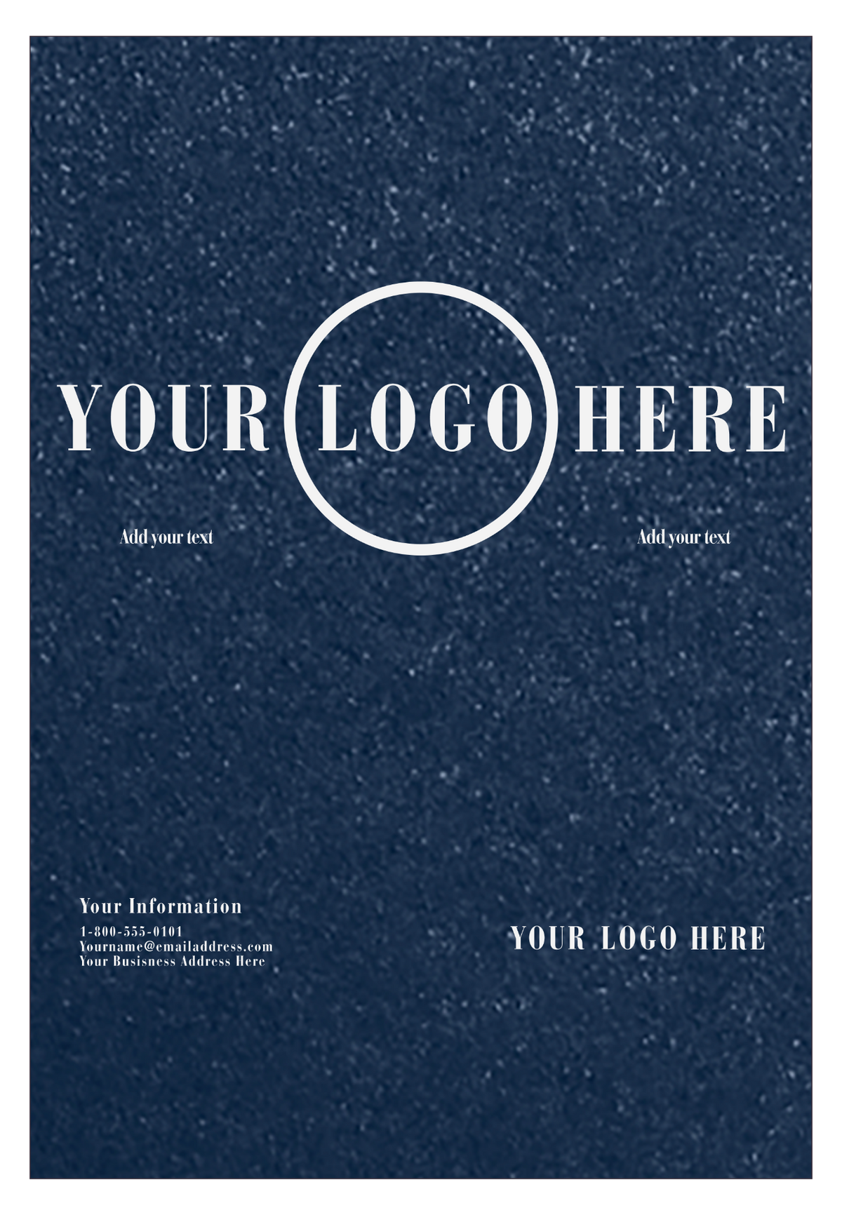 Lapis Navy Blue Metallic 32lb 13 x 19 Paper