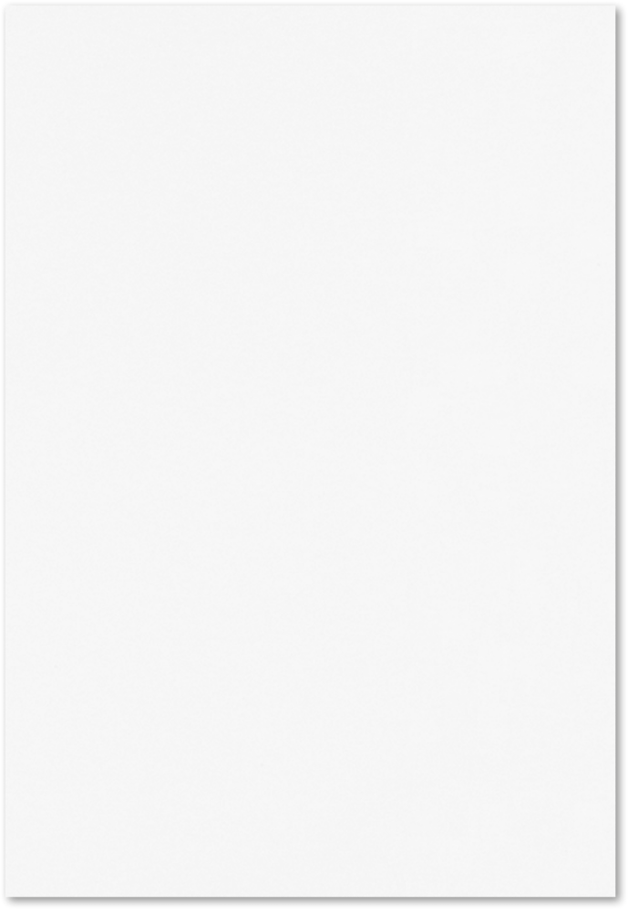White Recycled 80lb 13 x 19 Cardstock