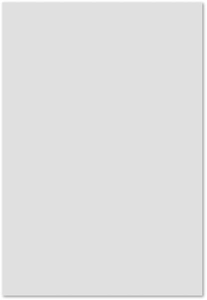Pastel Gray Cotton 100lb 13 x 19 Cardstock