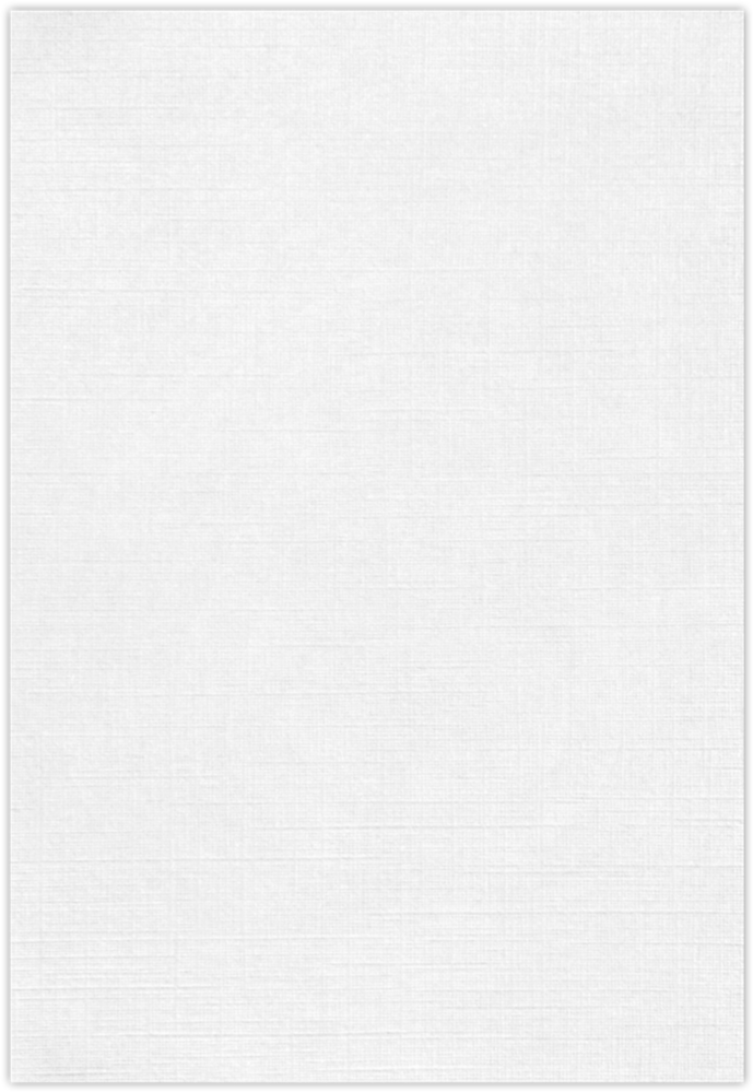 White Linen 32lb 13 x 19 Paper
