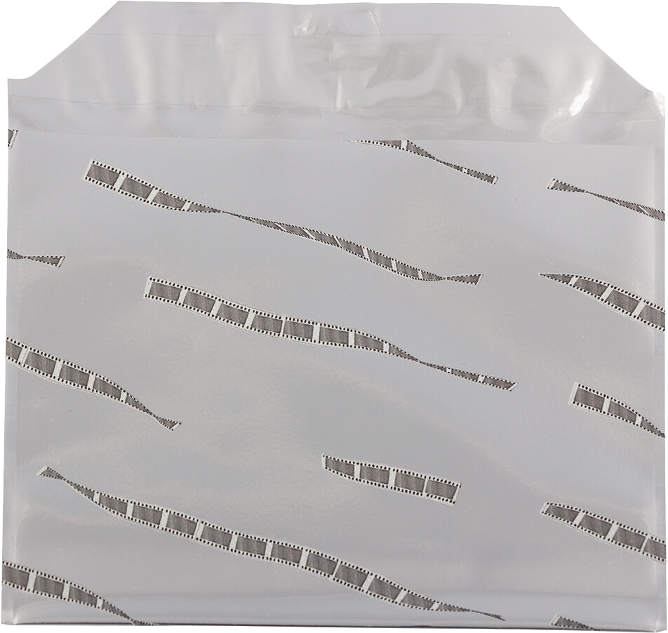 Silver Foil 32lb 5 x 6 1/8 Invitation Envelopes with Peel & Seal