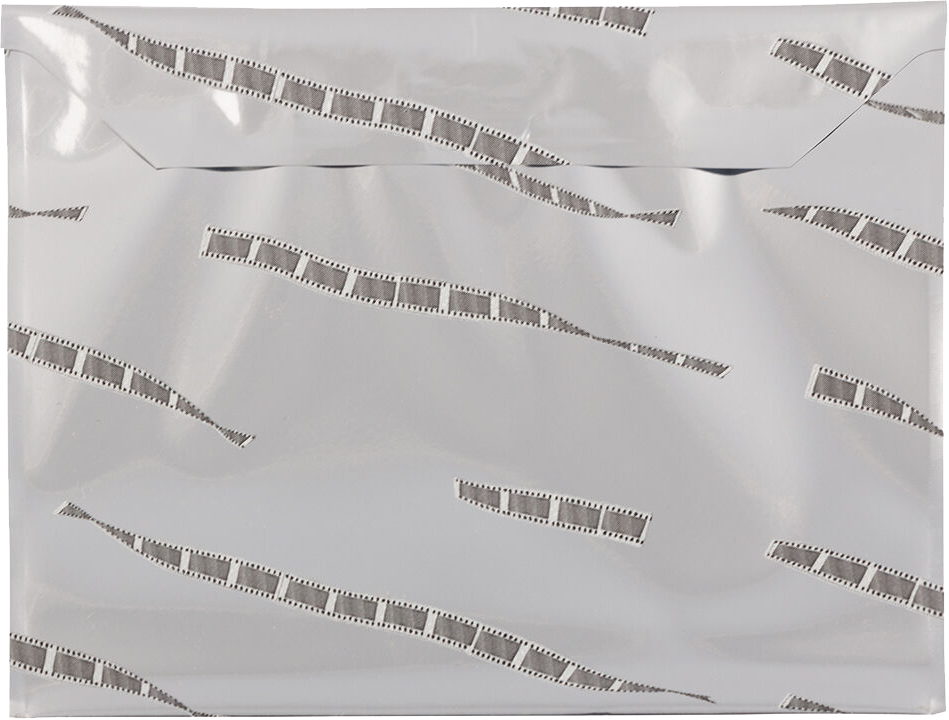 Silver Foil 32lb 5 x 6 1/8 Invitation Envelopes with Peel & Seal