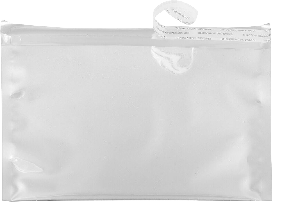 Silver Foil 32lb 6 1/8 x 9 1/2 Booklet Envelopes with Peel & Seal
