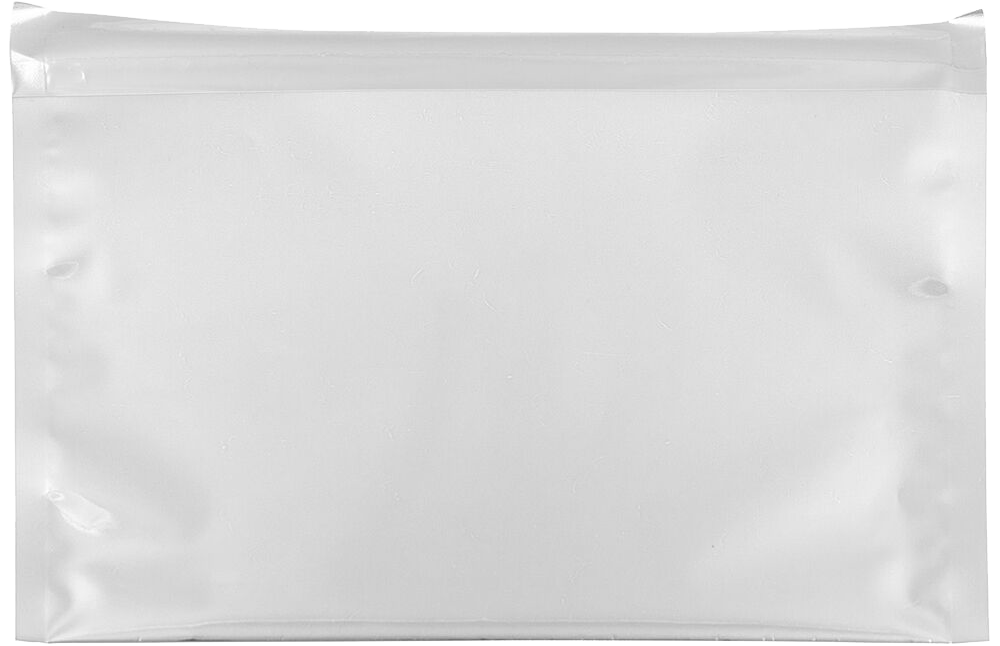 Silver Foil 32lb 6 1/8 x 9 1/2 Booklet Envelopes with Peel & Seal